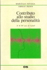 Contributo allo studio della personalità