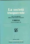 La società trasparente