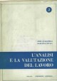 L'analisi e la valutazione del lavoro